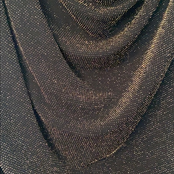 Xl Black and Gold blouse. - Picture 3 of 3